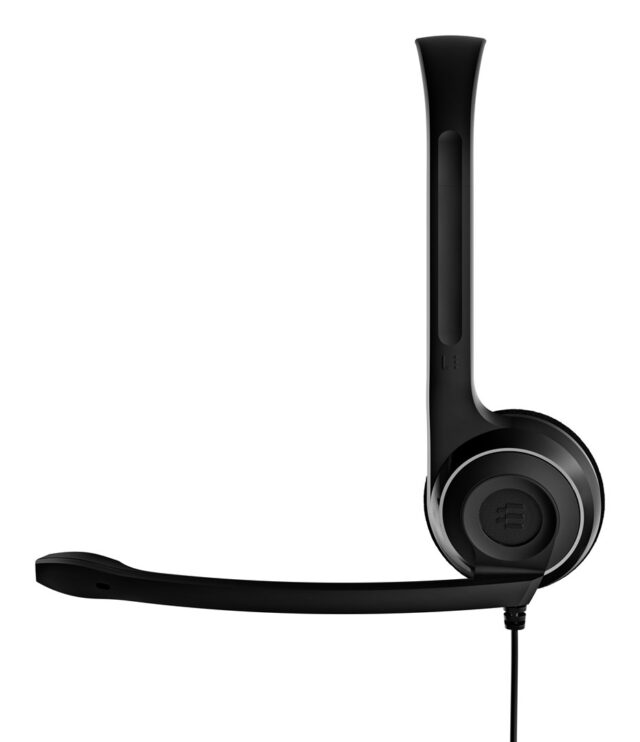 Sennheiser PC 7 USB Headset Wired Headband Office/Call Centre USB Type-A Black - imagine 5