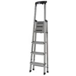 Freestanding ladder SAFETY 4 steps KRAUSE - imagine 3