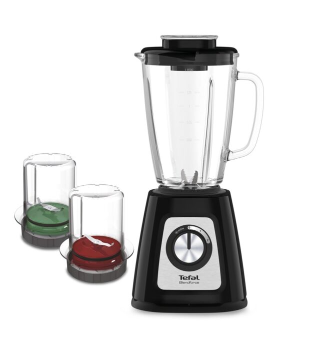 TEFAL Blender BL438831 BlendForce  800 W  Black - imagine 15