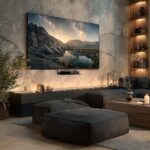 Maclean decoder wall shelf  single  max. 5kg  steel  MC-122 - imagine 4