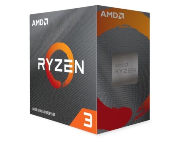 AMD Ryzen 3 4100 processor 3.8 GHz 4 MB L3 Box - imagine 2