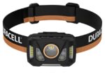 Duracell DH1000R Headlamp black  orange