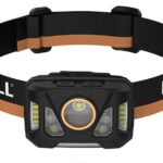 Duracell DH1000R Headlamp black  orange