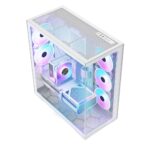 MODECOM Volcano SPACE XL ARGB FULL TOWER 5F White - imagine 11