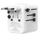 Savio AP-08 power adapter/inverter 20 W White - imagine 2