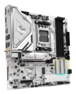 Asrock B850M Steel Legend WiFi AMD B850 Socket AM5 micro ATX - imagine 4