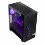 MODECOM Case VOLCANO PERUN APEX ARGB MIDI Black - imagine 8