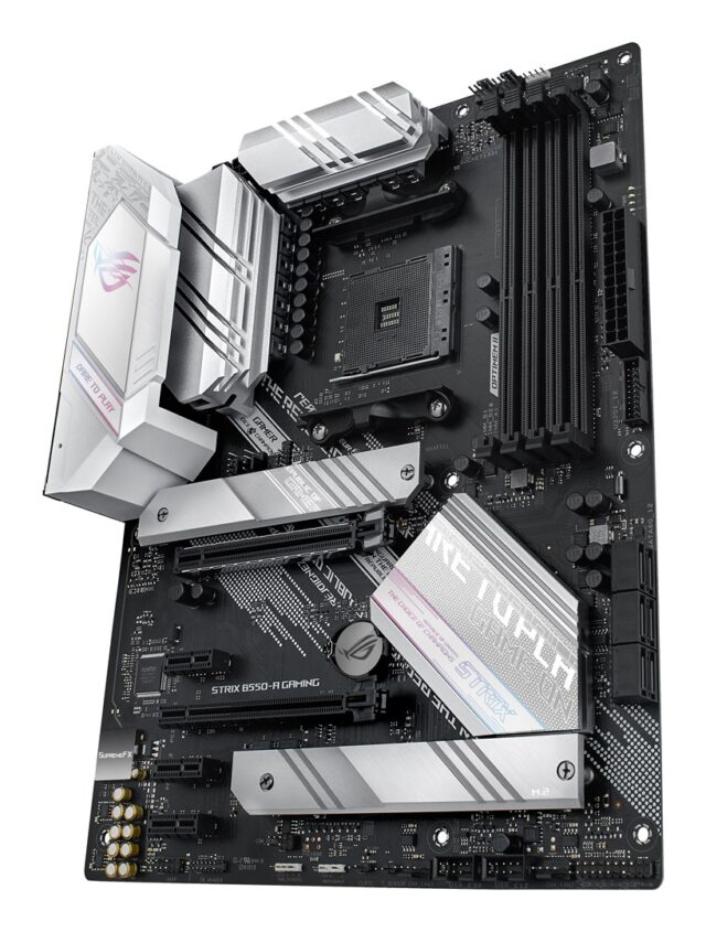 ASUS ROG STRIX B550-A GAMING AMD B550 Socket AM4 ATX - imagine 5