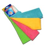 Cleaning Cloth Vileda Microfibre Cloth Colors Extra Large 4 pcs - imagine 4