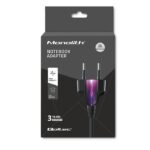 Qoltec 51745 power adapter/inverter Indoor 65 W Black - imagine 7