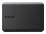 Toshiba Canvio Basics external hard drive 4 TB 2.5  USB Type-A / Micro-USB B 2.0/3.2 Gen 1 (3.1 Gen 1) Black