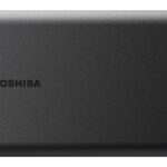 Toshiba Canvio Basics external hard drive 4 TB 2.5  USB Type-A / Micro-USB B 2.0/3.2 Gen 1 (3.1 Gen 1) Black