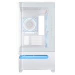 ASUS PRIME AP202 ARGB Midi Tower White - imagine 3