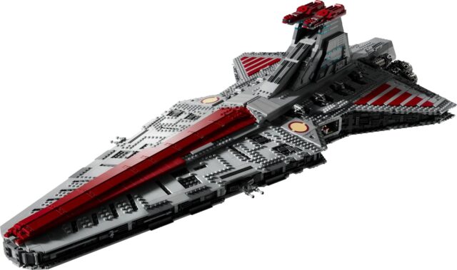 LEGO STAR WARS 75367 Venator-class Republic Attack Cruiser (Ultimate Collector Series) - imagine 4