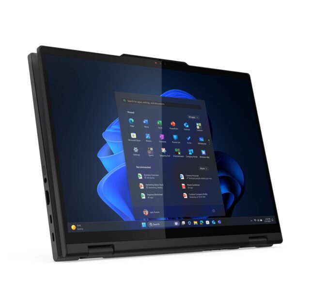 Lenovo ThinkPad T14s 2-in-1 Gen 1 Intel Core Ultra 5 225U Hybrid (2-in-1) 35.6 cm (14 ) Touchscreen WUXGA 16 GB LPDDR5x-SDRAM 512 GB SSD Wi-Fi 6E (802.11ax) Windows 11 Pro English Black - imagine 7