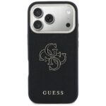 Case Guess FW Resin Logo for iPhone 17 Pro black - imagine 3