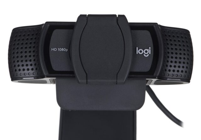 Logitech C920e HD 1080p webcam 1920 x 1080 pixels USB 3.2 Gen 1 (3.1 Gen 1) Black - imagine 8