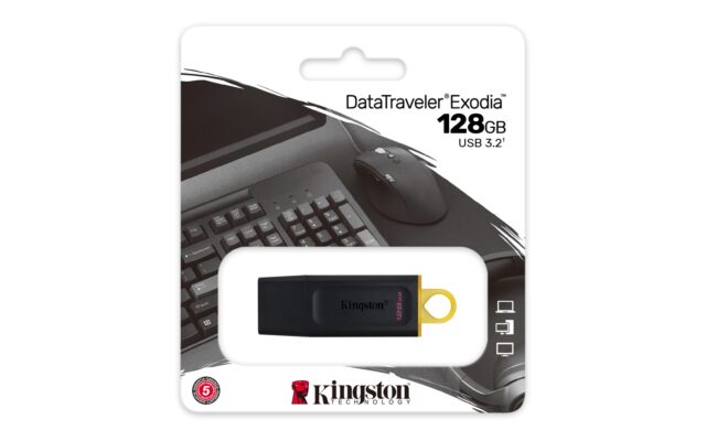 Kingston Technology DataTraveler Exodia - USB 3.2 Flash Drive - imagine 6