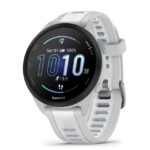 Garmin Forerunner 165 3.05 cm (1.2 ) AMOLED Digital 390 x 390 pixels Touchscreen Grey GPS (satellite)
