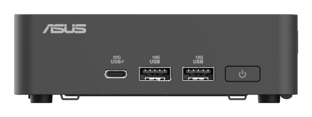 Komputer ASUS NUC 15 PRO RNUC15CRKU500003 (ARL-H 28W (U5 225H)  noRAM  noStorage  Integrated VGA  noOS  UK Cord  Kit) - imagine 2