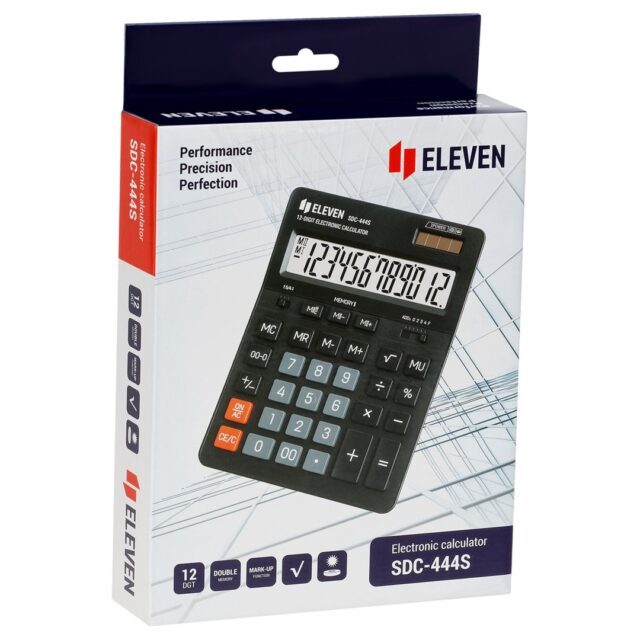 Eleven office calculator SDC-444S - imagine 6