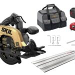 Circular Saw 3575DB 20V 1X4AH with Guide Rail