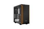 be quiet! Pure Base 600 Window Midi Tower Black  Orange