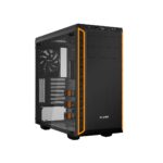be quiet! Pure Base 600 Window Midi Tower Black  Orange