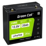 Green Cell LFPGC12V20AH UPS battery Lithium Iron Phosphate (LiFePO4) 12.8 V 20 Ah - imagine 2