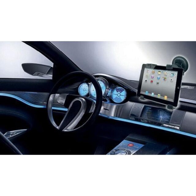 Techly Universal Car Sucker Stand for Tablet 7-10.1  I-TABLET-VENT - imagine 7