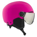 Alpina Zupo Visor winter helmet Q-Lite Pink Matt 51-55 - imagine 4