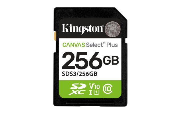 Kingston Technology 1TB microSDXC Canvas Select Plus Gen3 150MB/s A1 Card + Adapter - imagine 2