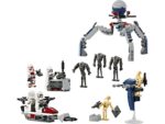 LEGO STAR WARS 75372 CLONE TROOPER & BATTLE DROID BATTLE PACK - imagine 3