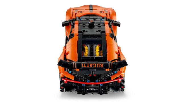 LEGO TECHNIC 42222 Bugatti Chiron Pur Sport Hyper Car - imagine 7