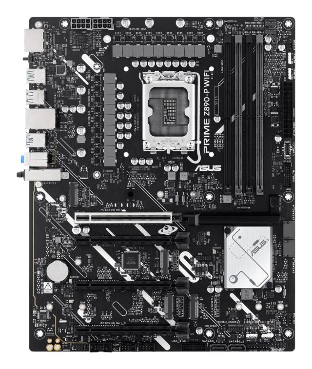 ASUS PRIME Z890-P WIFI Intel Z890 LGA 1851 (Socket V1) ATX - imagine 2