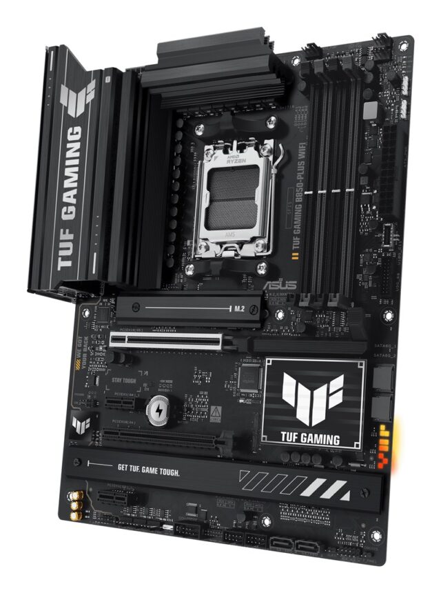ASUS TUF GAMING B850-PLUS WIFI AMD B850 Socket AM5 ATX - imagine 14