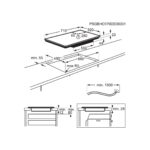 Electrolux EIV734 Black Built-in 68 cm Zone induction hob 4 zone(s) - imagine 9