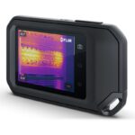 FLIR One C8 thermal imaging camera Black 320 x 240 pixels Built-in display LCD - imagine 2