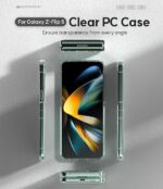 Mercury PC HardCase Sam Z Flip5 F731clear - imagine 2