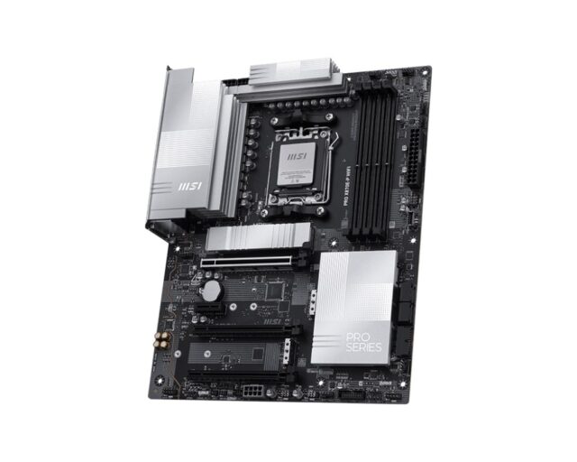 MSI PRO X870E-P WIFI motherboard AMD X870E Socket AM5 ATX - imagine 2