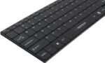 Esperanza EK122K keyboard RF Wireless QWERTY Black - imagine 2