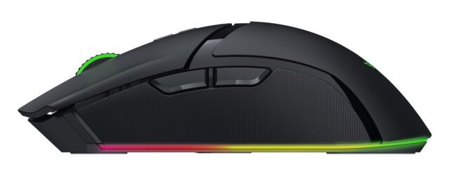 Razer Cobra Pro mouse Gaming Right-hand RF Wireless + Bluetooth + USB Type-C Optical 30000 DPI - imagine 3