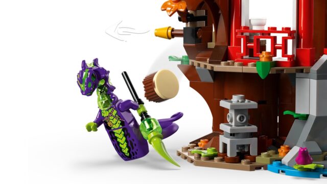 LEGO NINJAGO 71857 Ninja Vehicle Battle at the Tree House - imagine 5