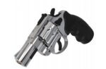 ZORAKI R1-K6L BAS alarm signal blank firing revolver  2.5  barrel  .22 Long Blank caliber  chrome flash (R1256MNP-BAS) - imagine 7