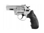 ZORAKI R1-K6L BAS alarm signal blank firing revolver  2.5  barrel  .22 Long Blank caliber  chrome flash (R1256MNP-BAS) - imagine 2