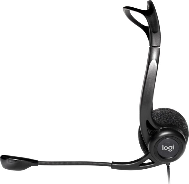 Logitech 960 USB Computer Headset - imagine 3