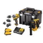 DeWALT DCK2101L2T-QW power screwdriver/impact driver Black  Yellow