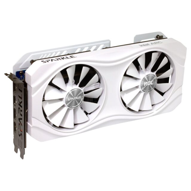 Sparkle Intel Arc A770 ROC Luna 16GB WH graphics card - imagine 4