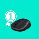 Logitech M185 mouse RF Wireless Optical. - imagine 2