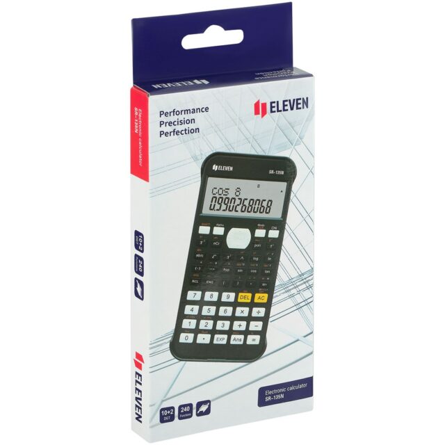 Eleven SR-135N scientific calculator (EU) - imagine 7